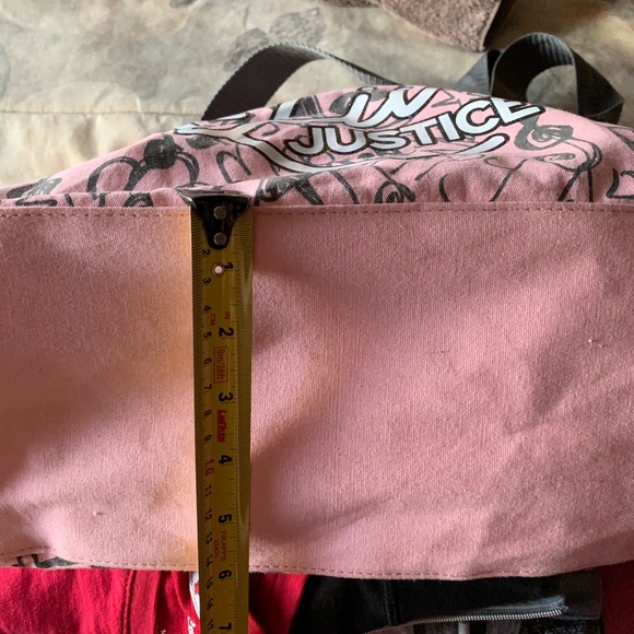 Justice Overnight/Weekender Medium Duffle Bag - Picture 9 of 12